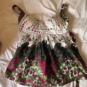 XOXO tank top